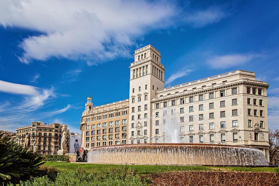 Plaza Catalunya Apartment Barcelona Exterior photo